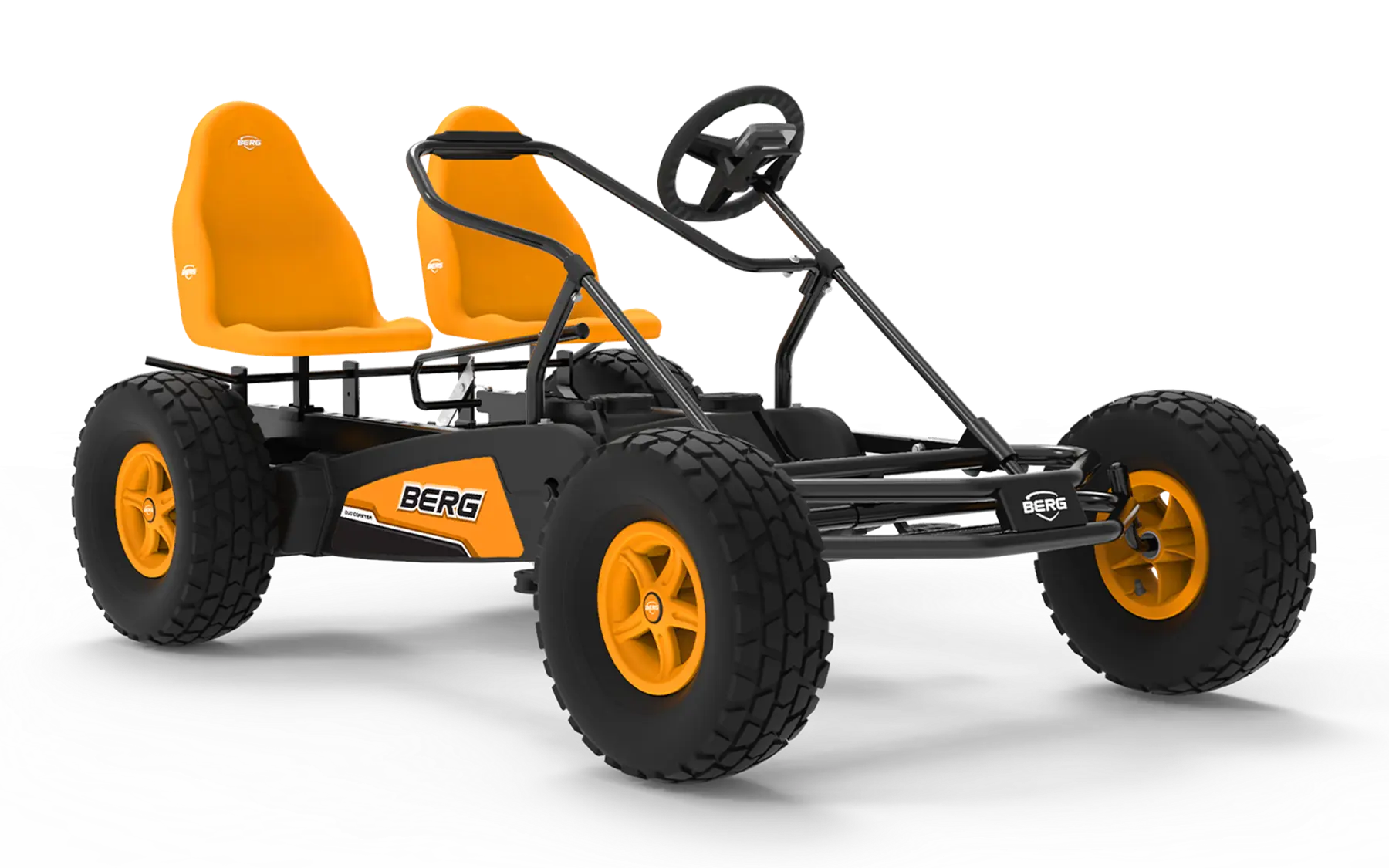 Berg Duo-coaster go-cart