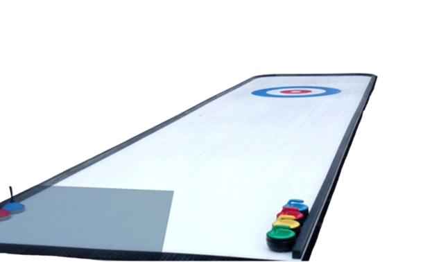 Curling schaatsbaan