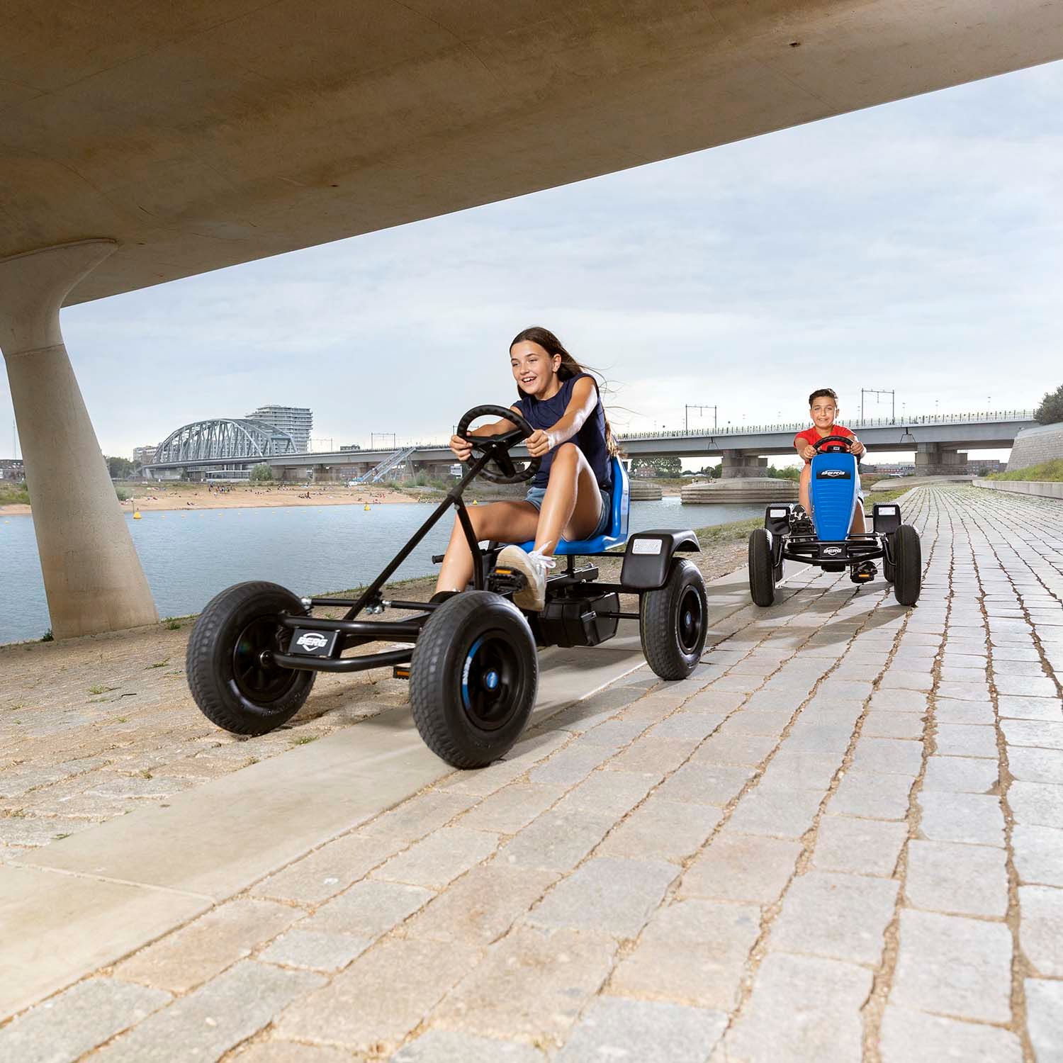BERG go-cart voor organisaties