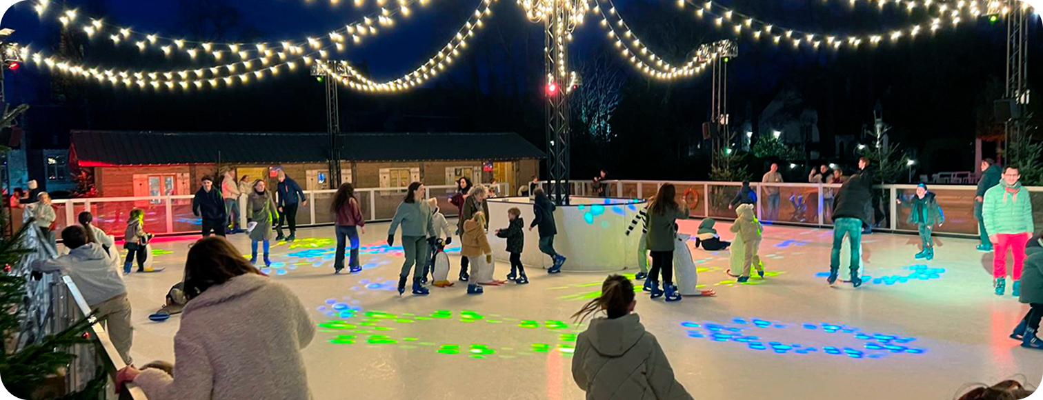 De ideale schaatsbaan voor jouw evenement