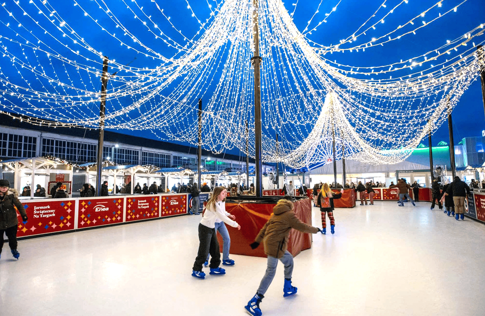 Synthetische schaatsbaan voor professioneel gebruik